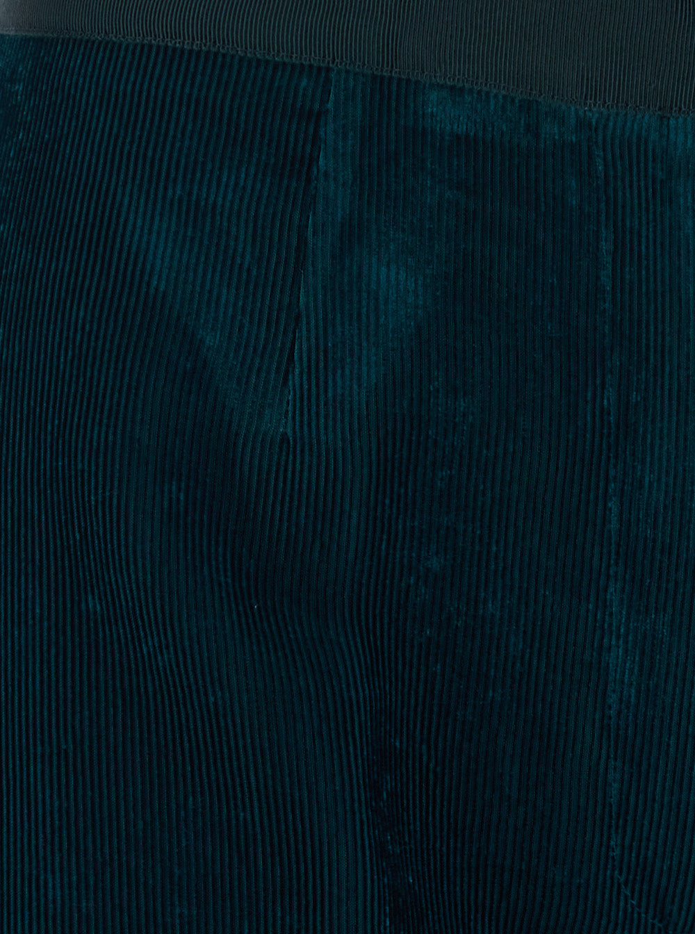 Forte_Forte Women Blue High-Waisted Pants With Two Side Pockets In Corduroy For Women FORTE FORTE