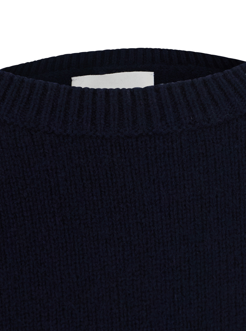 Lisa Yang Women Veira Sweater With V-Neck And Long Sleeves In Blue Cashmere For Women LISA YANG