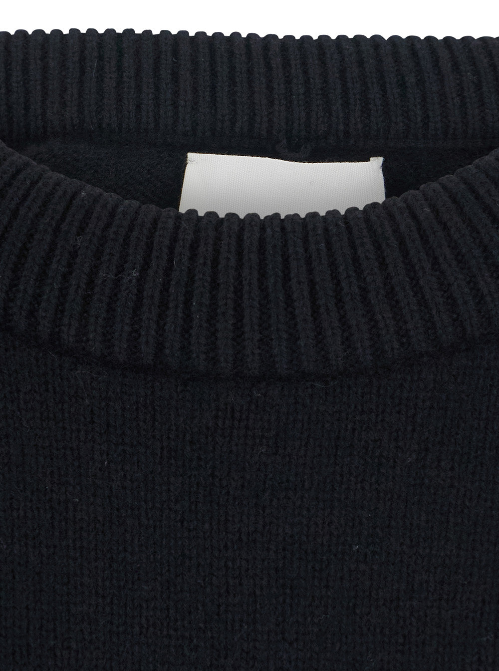 Lisa Yang Women 'Doria' Black Sweater With Wide Neckline And Off-Shoulder Design In Cashmere For Women LISA YANG