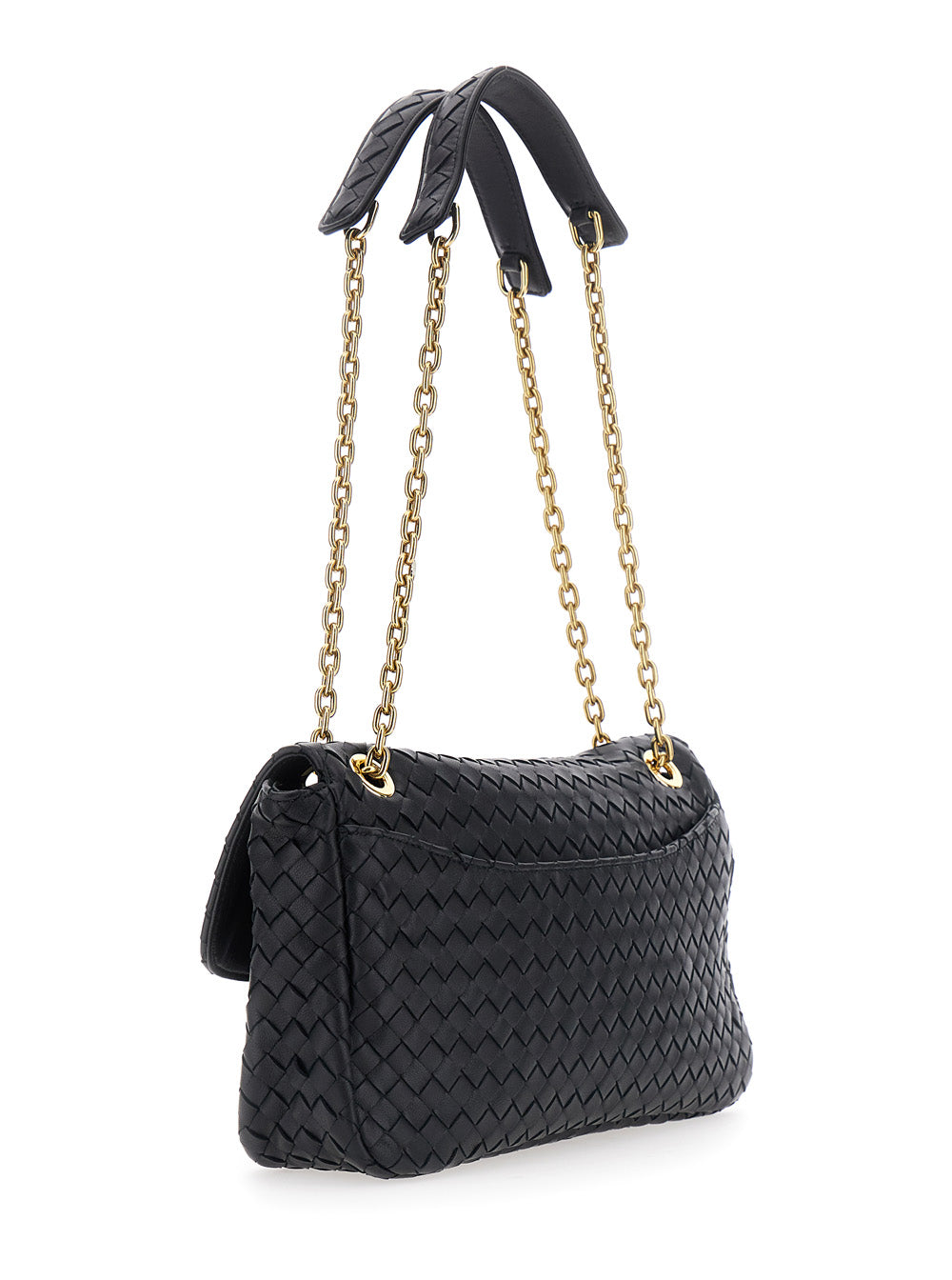 Bottega Veneta Women Madison Intrecciato 9X12 Nappa Plume BOTTEGA VENETA