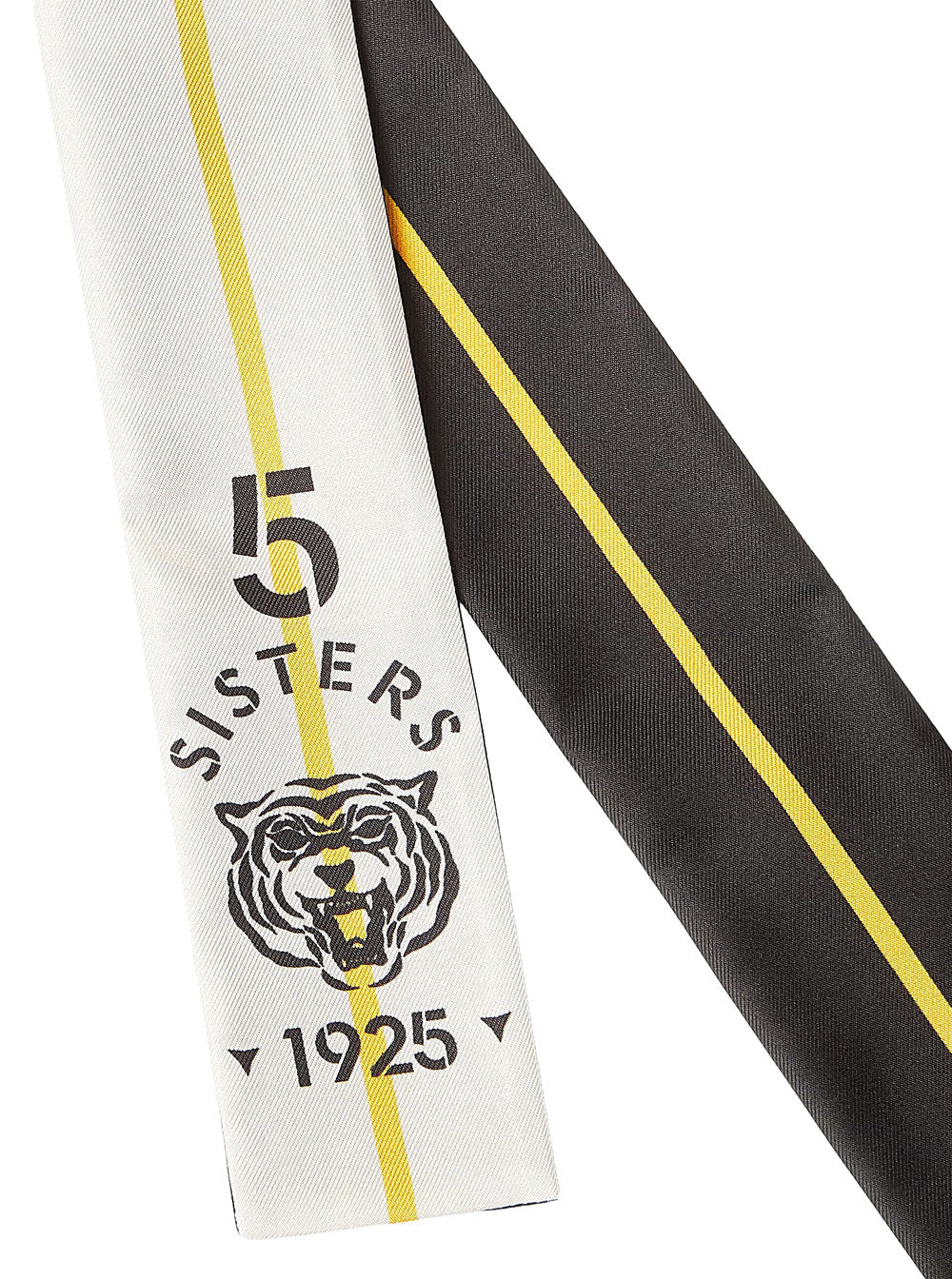 Fendi Women Fendi Women 'Wrappy' Multicolor Scarf With 5 Sisters Logo In Silk For Women FENDI