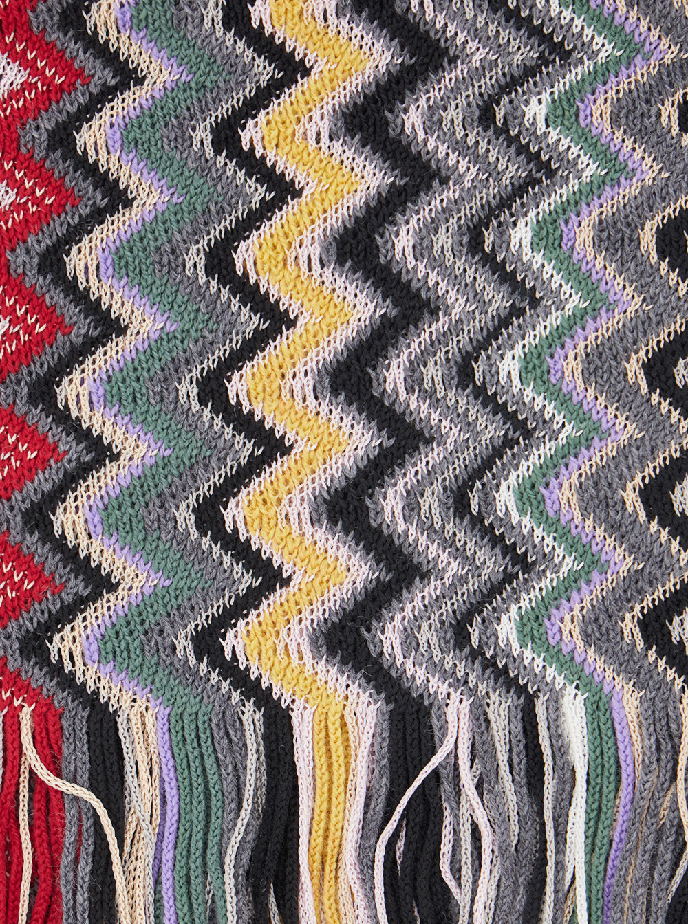 Missoni Women Multicolored Wool And Polyester Unisex Scarf MISSONI