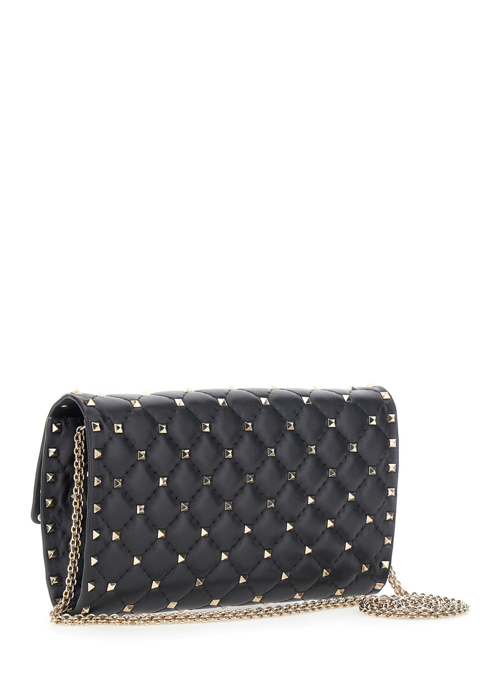 Valentino Garavani Women Shoulder Bag | Rockstud Spike | Nappa/Platinum Studs VALENTINO GARAVANI