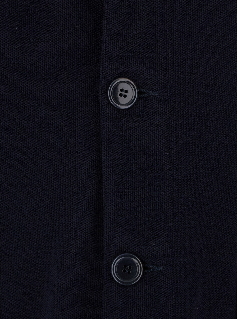 Giorgio Armani Men Wool Knit Jacket With V-Neck And Long Sleeves Blue Men GIORGIO ARMANI