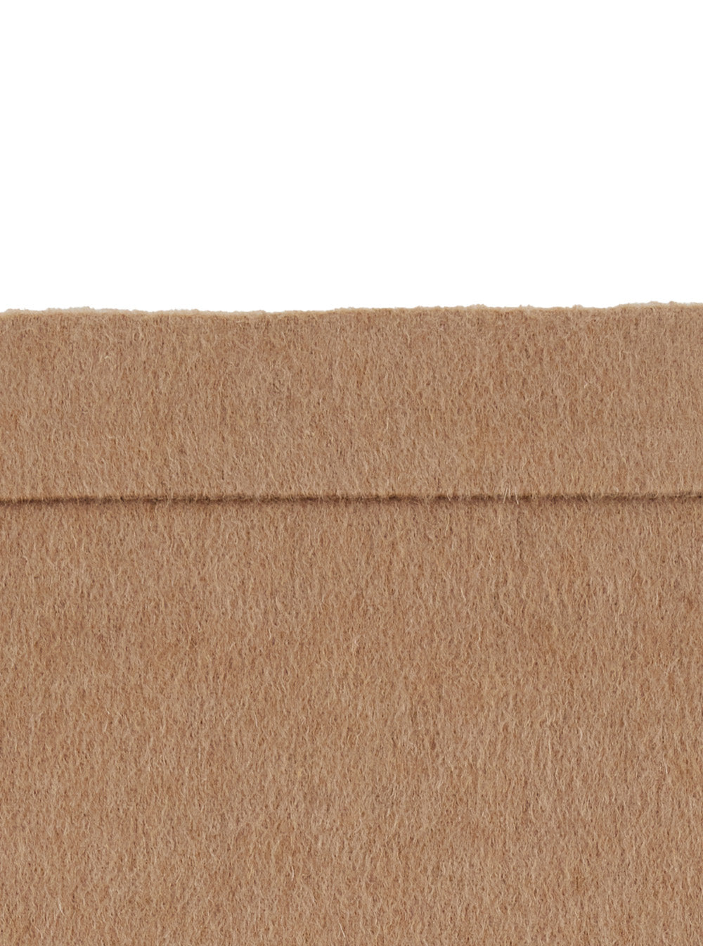 Max Mara Women Beige Skirt With Slit And Back Closure In Wool For Women MAX MARA