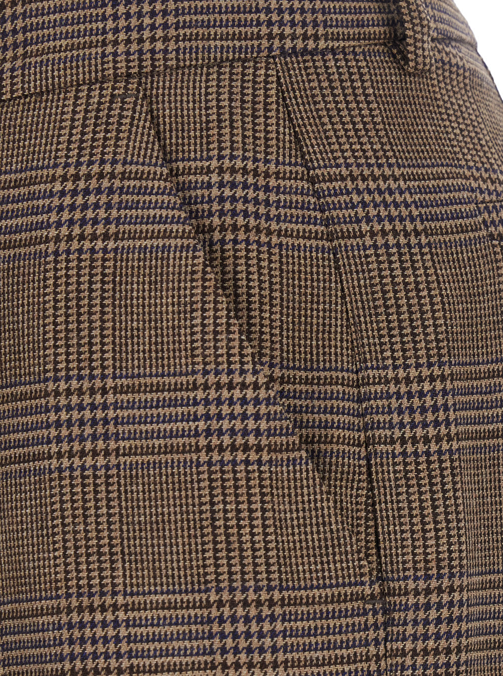 P.A.R.O.S.H. Women Check Blazer With An Elegant Design In Viscose And Wool In Brown For Women P.A.R.O.S.H.