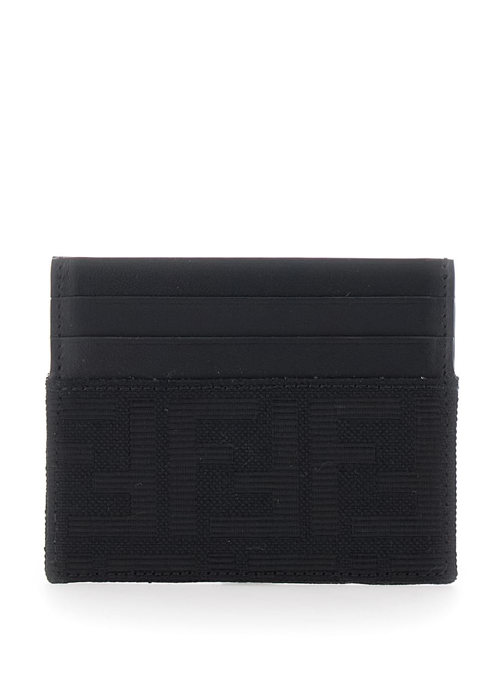 Fendi Men Ff Canvas + Pelle FENDI