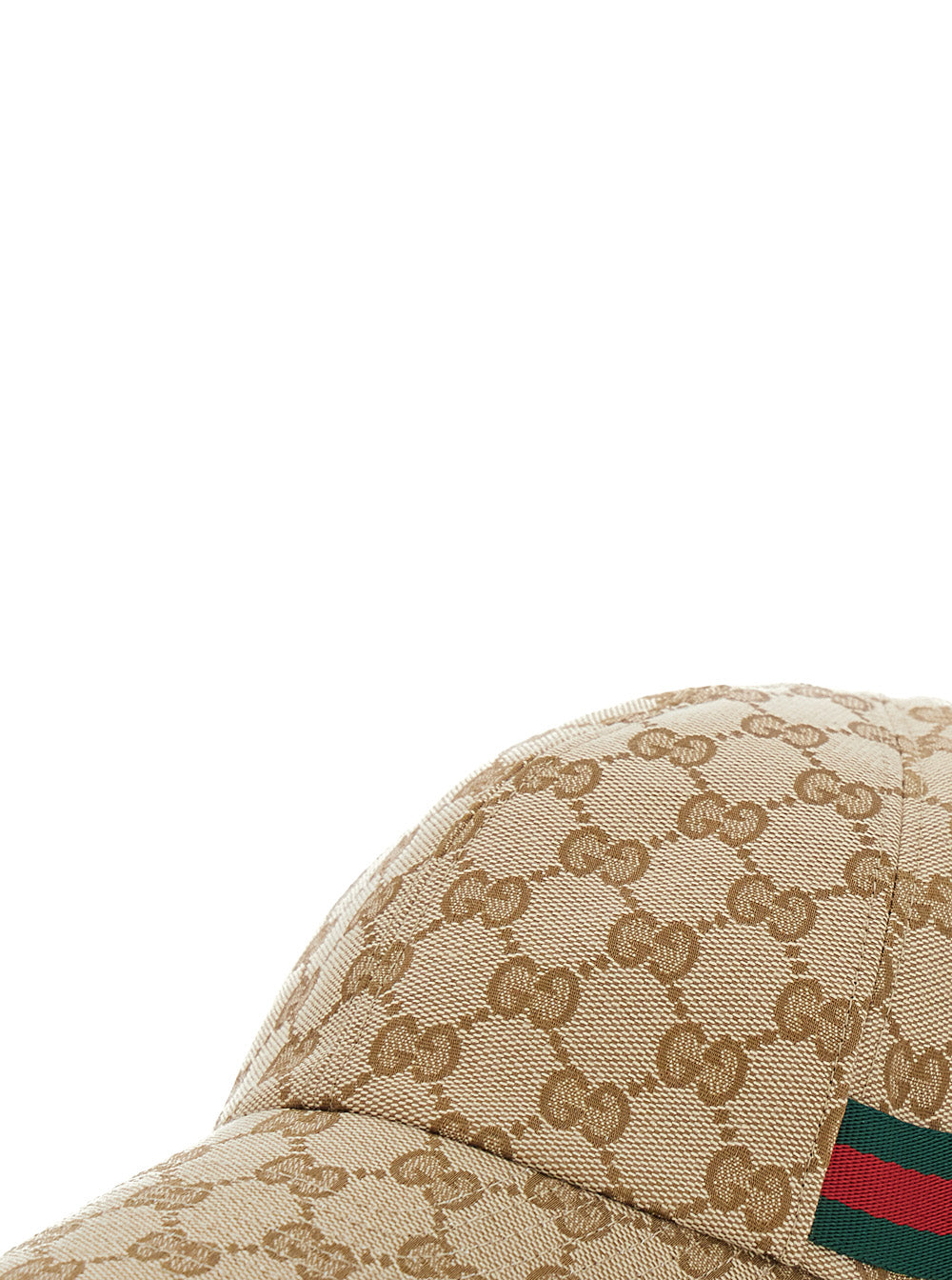 Gucci Men Gg + Web Baseball GUCCI
