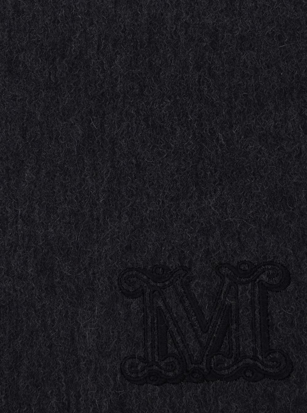 Max Mara Women Wsdalia Scarf With Gray Tech Fabric Details For Women MAX MARA