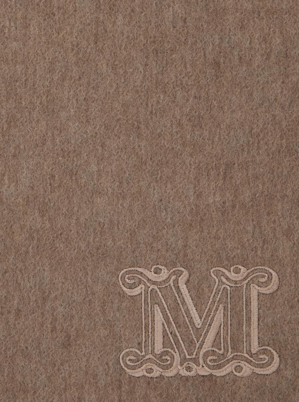 Max Mara Women Wsdalia Is A Beige Scarf In Tech Fabric And Unisex MAX MARA
