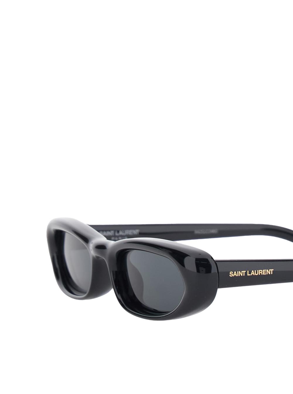 Saint Laurent Women Ysl Sl 557 Shade Plu Geometric SAINT LAURENT