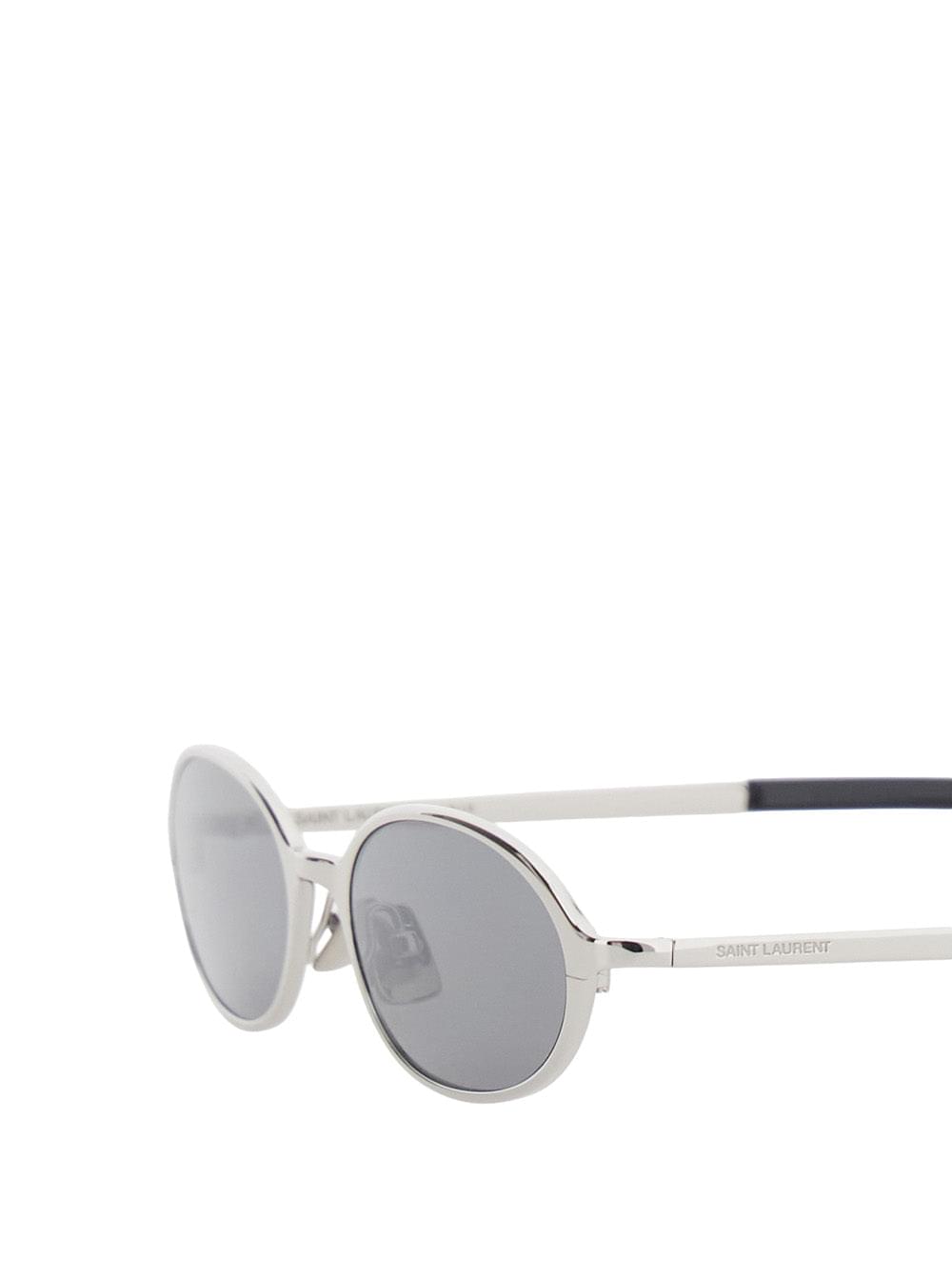 Saint Laurent Women Ysl Sl 935 Sng Round Metal SAINT LAURENT