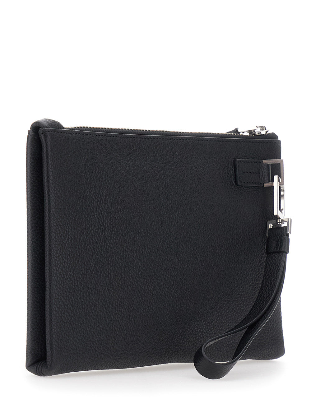 Tom Ford Men Zip Metal Leather TOM FORD