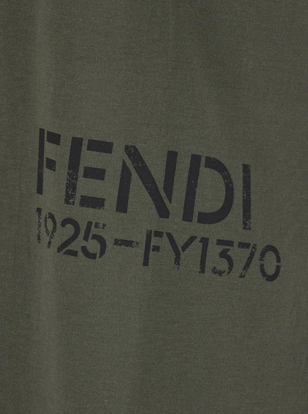Fendi Men Logo Fendi Stampato FENDI