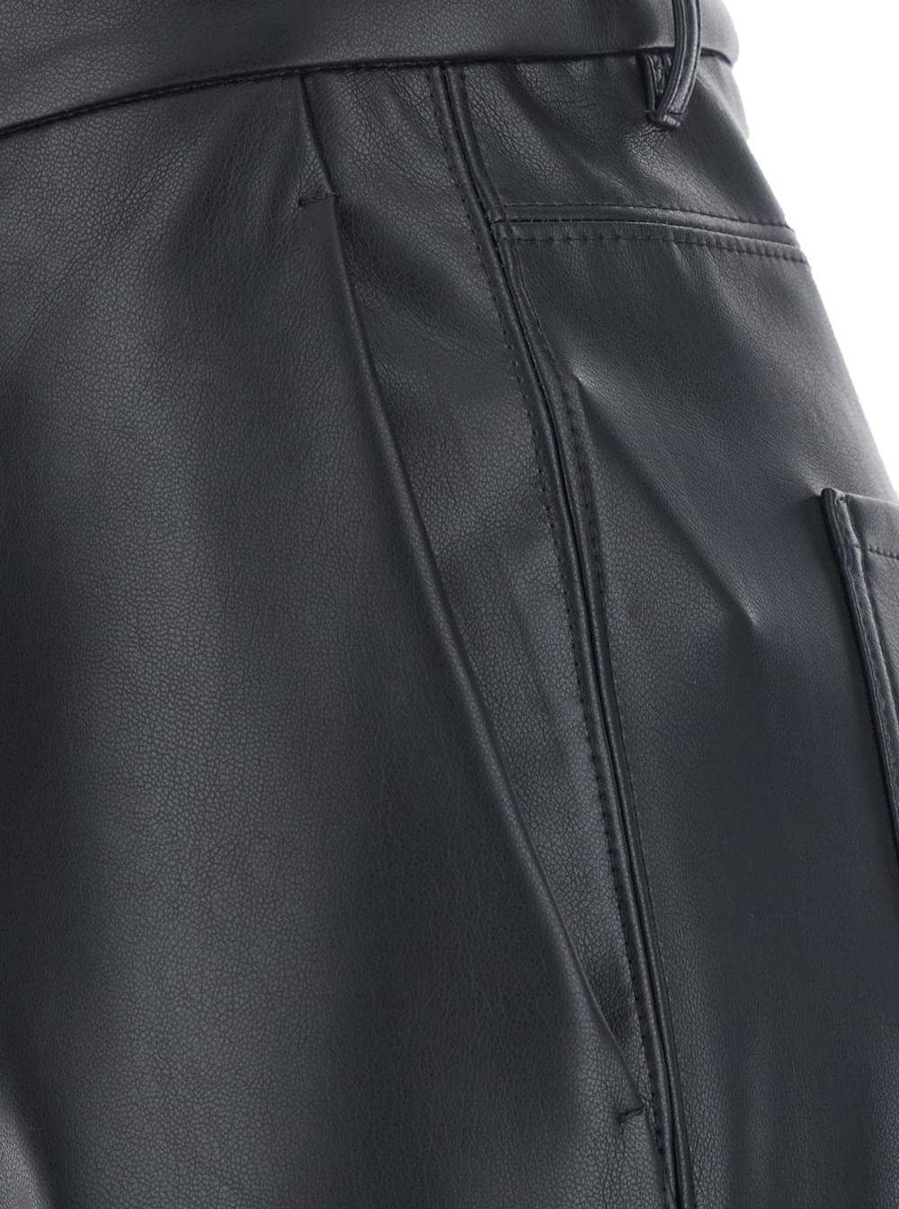 'S Maxmara Women Sospiro Pants With Pockets And Visible Hems In Blue Women S MAX MARA