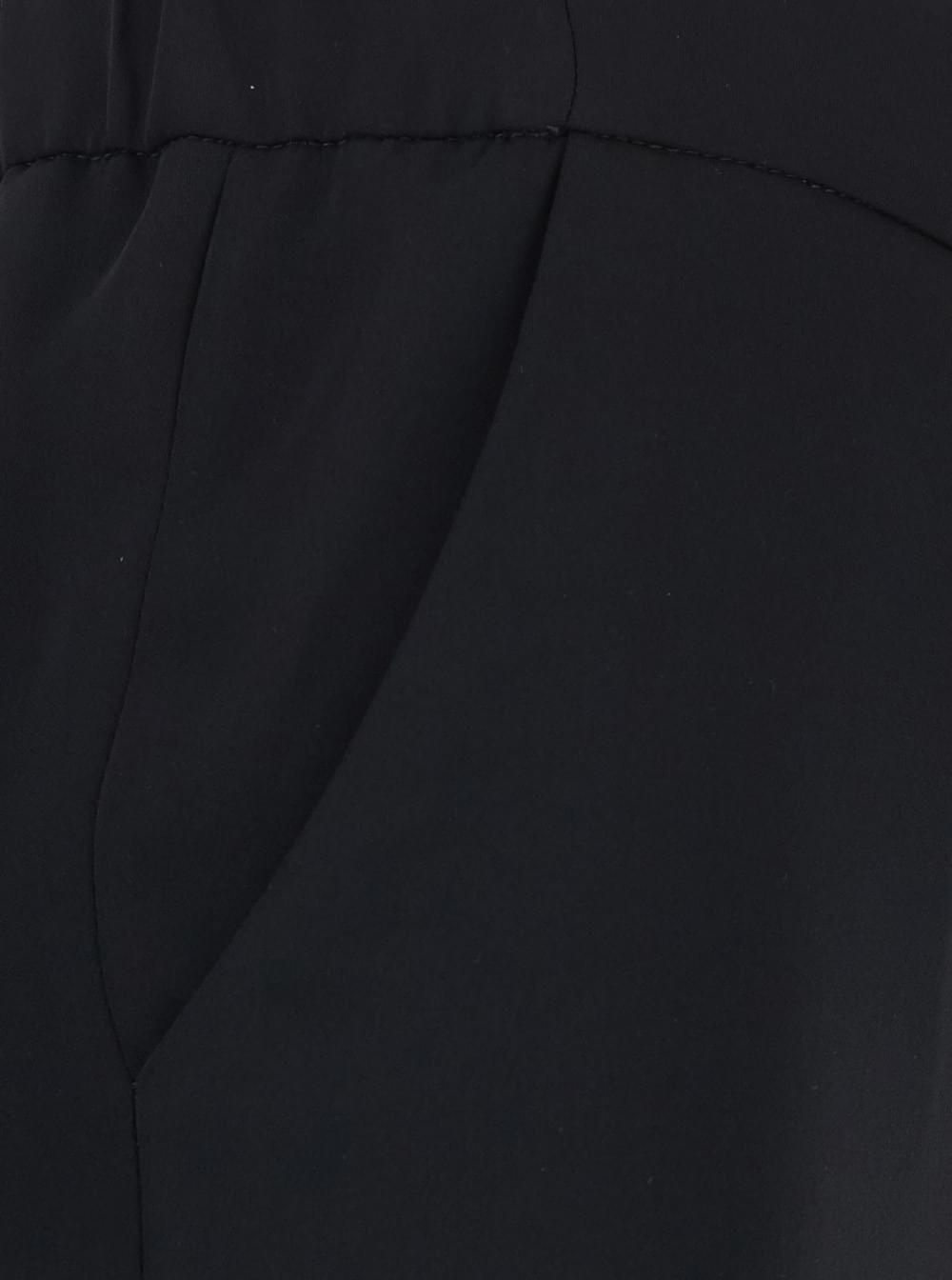 P.A.R.O.S.H. Women Black Pants With Elegant Details In Fabric For Women P.A.R.O.S.H.