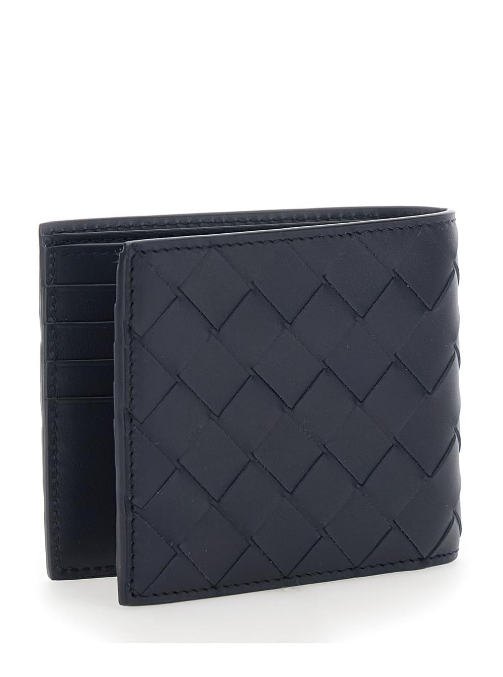 Bottega Veneta Men Bifold Intreccio BOTTEGA VENETA