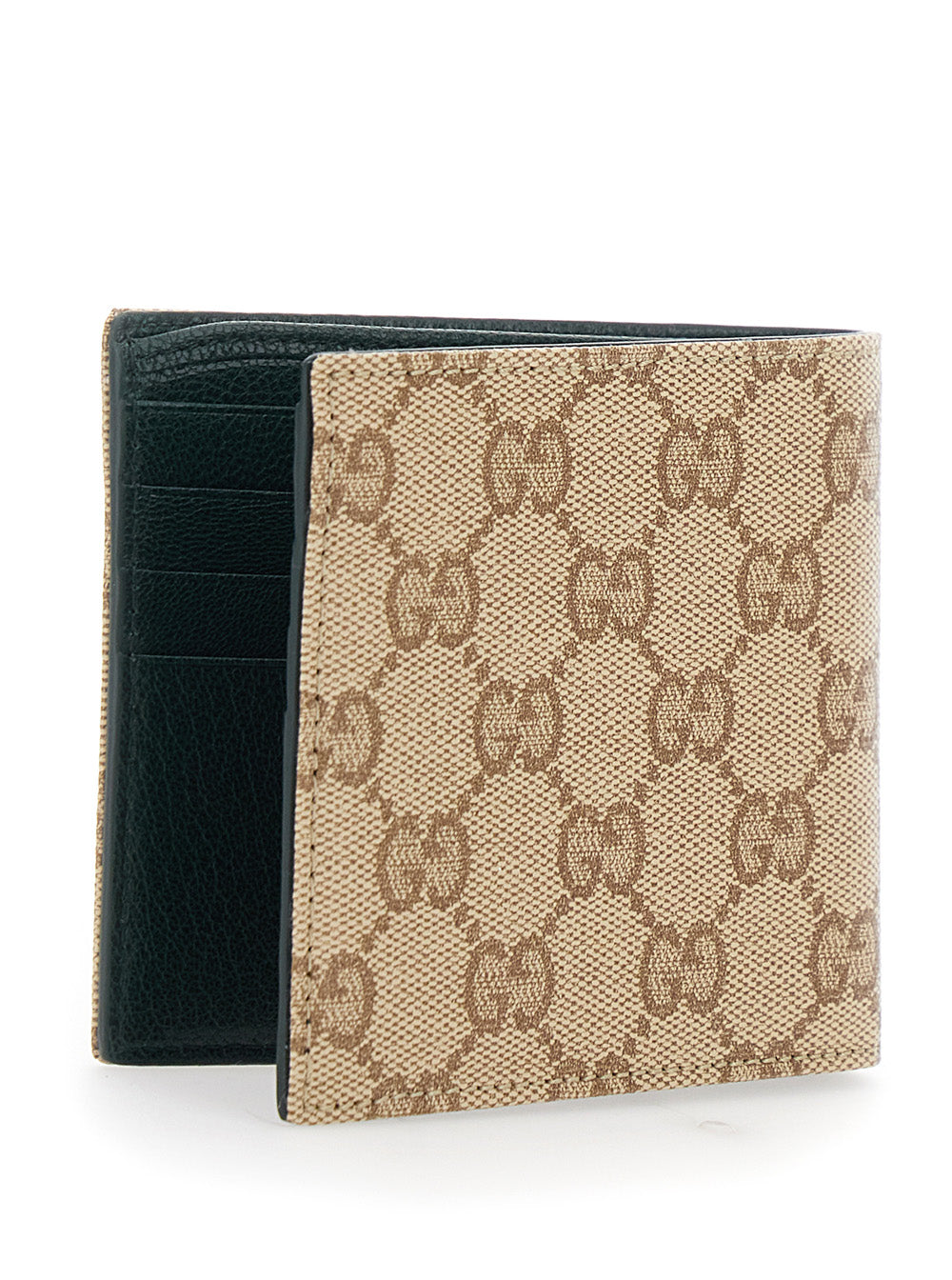 Gucci Men Gg Vetrificato Bifold GUCCI