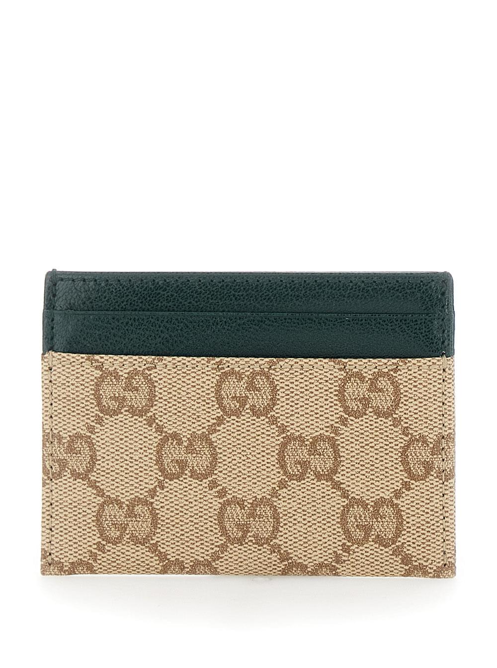 Gucci Men Gg Vetrificato Cardcase GUCCI