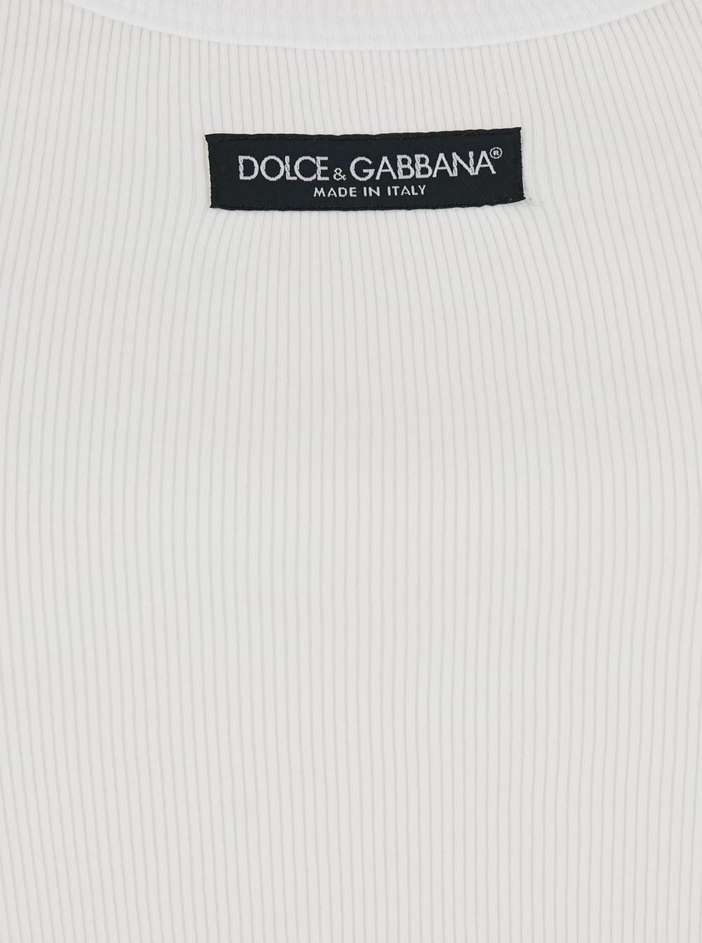 Dolce & Gabbana Women Jersey Top DOLCE & GABBANA