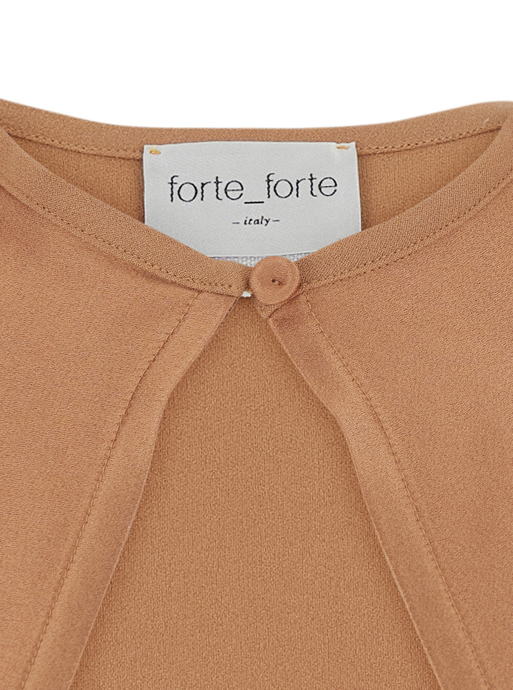 Forte_Forte Women Pink Satin Envers Cape For Women FORTE FORTE