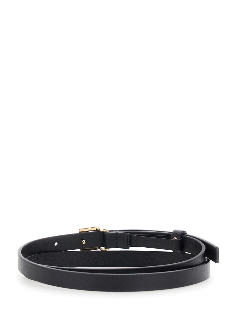 Fendi Women Belt 1.5 Cm Ff Bold FENDI