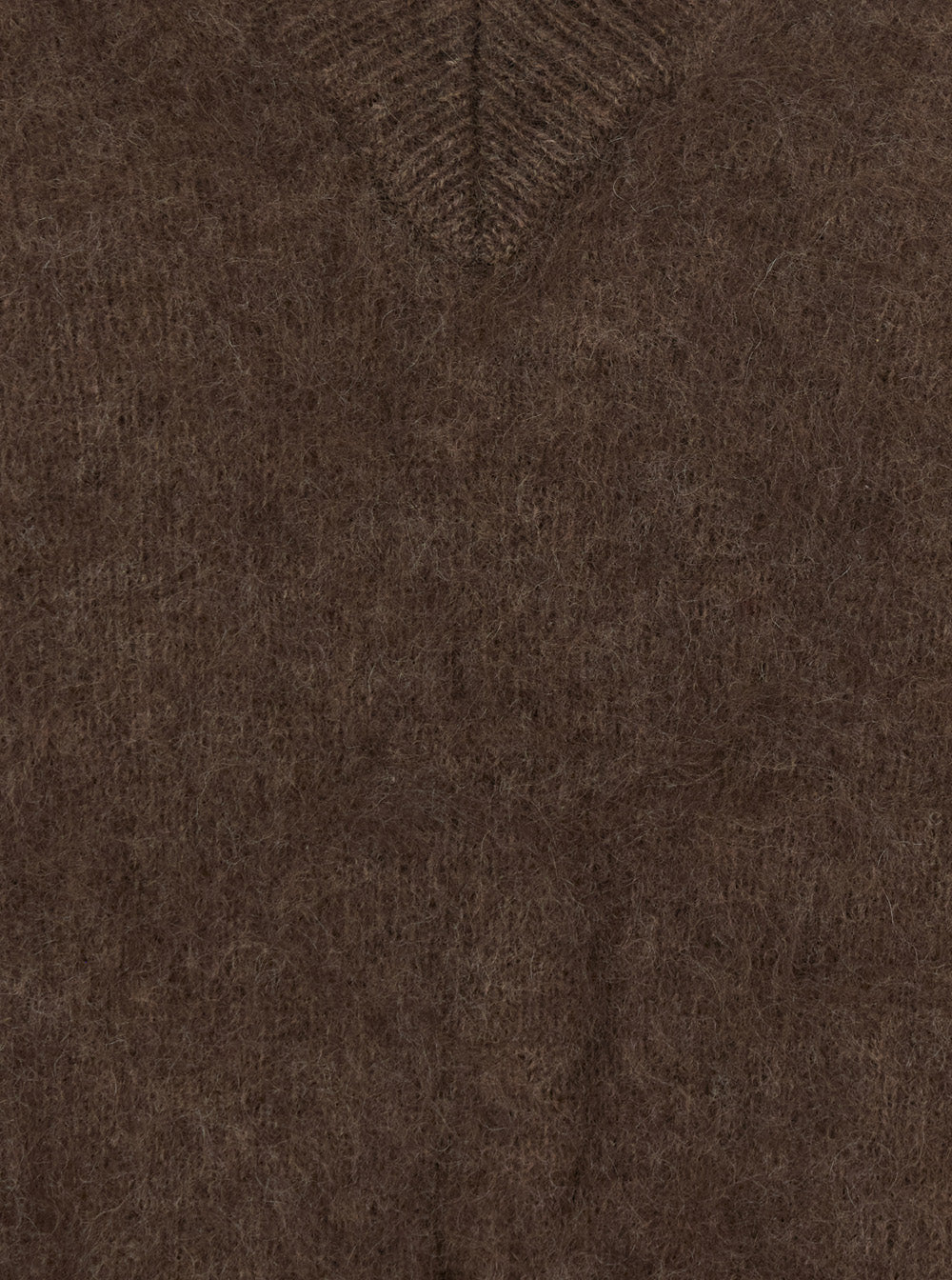 P.A.R.O.S.H. Women Yiak V Neck Pull With V-Neck And Long Sleeves In Beige Wool And Yak For Women P.A.R.O.S.H.