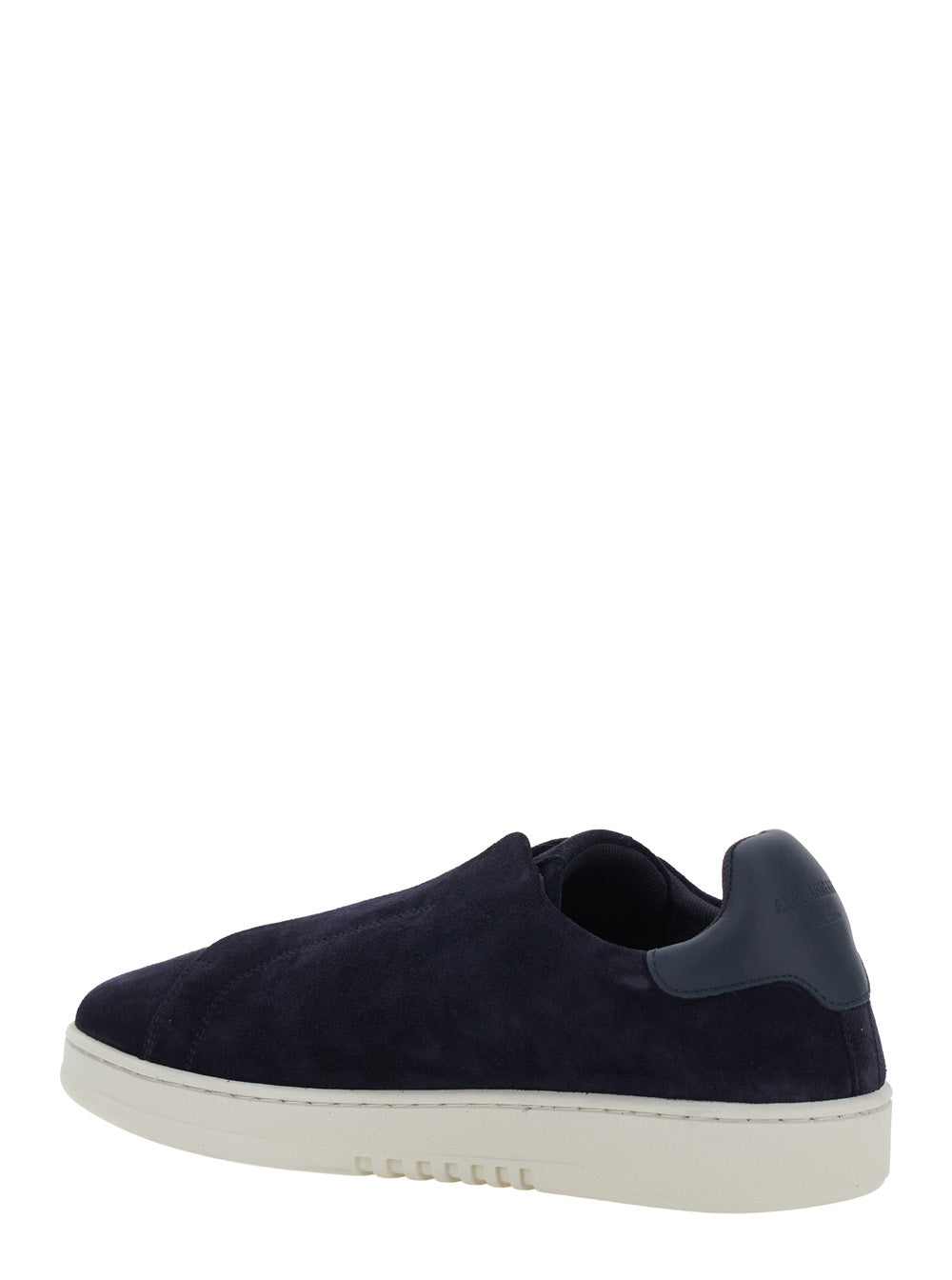 Axel Arigato Men Dice Laceless Sneaker With Leather Upper And Blue Rubber Sole Unisex AXEL ARIGATO