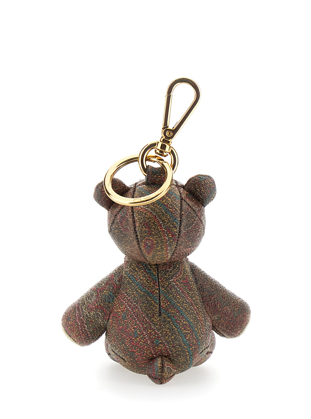 Etro Women Charm Bear Arnica Is An Accessory Made Of Fabric With A Unique Bear Design And Features A Unisex Brown Color. ETRO