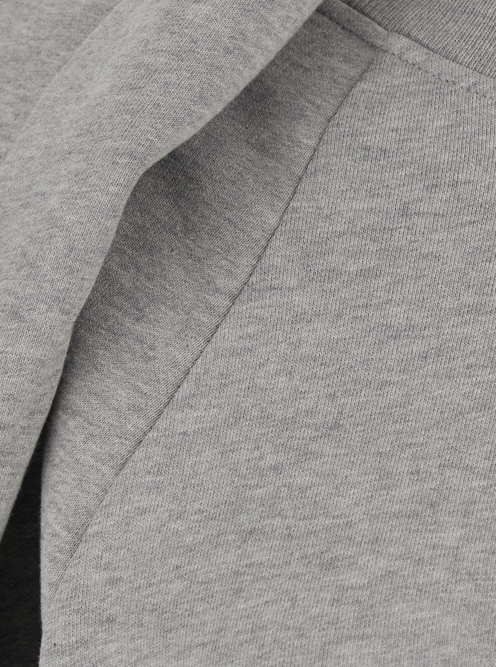 Dries Van Noten Women Hadrine Sweater (Sweatshirt With Round Neck And Long Sleeves) In Gray Tech Fabric Unisex DRIES VAN NOTEN