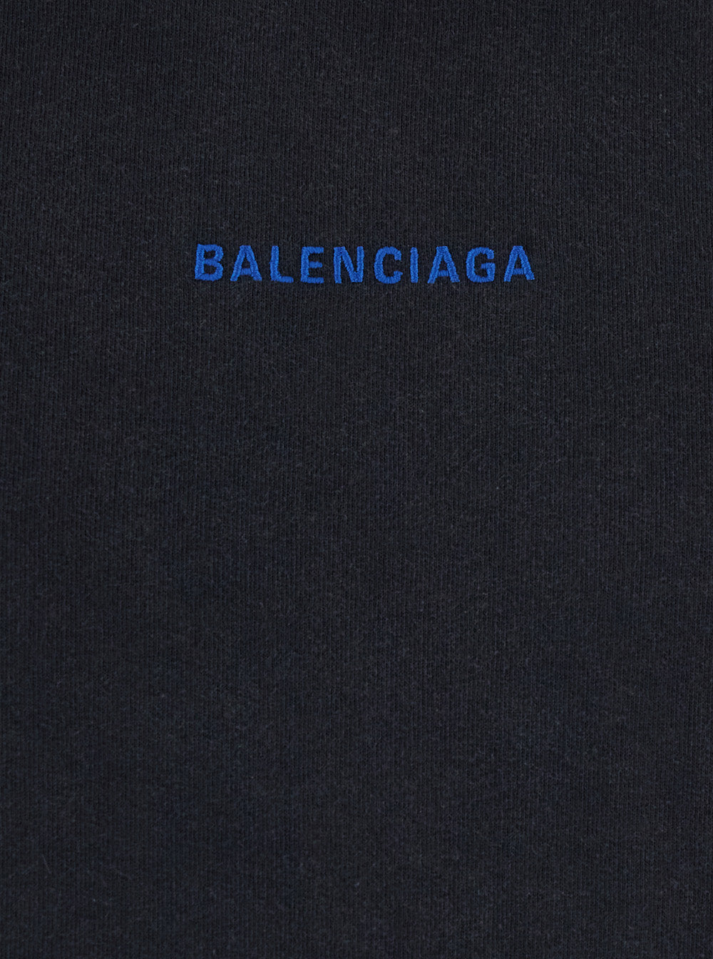 Balenciaga Men High Neck Hoodie 2
Zn Bal Back Gradient Dry Moll BALENCIAGA