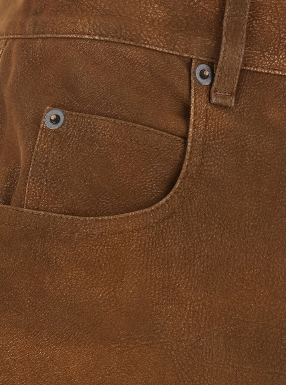 Isabel Marant Etoile Women Skirt Bisane-Gc With Side Pockets And Zip Closure In Brown For Women ISABEL MARANT ETOILE