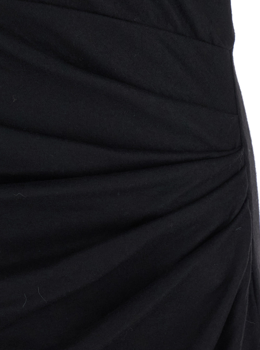 Isabel Marant Etoile Women Long Dress Naerys-Gc With Long Sleeves And Back Closure In Black Women ISABEL MARANT ETOILE