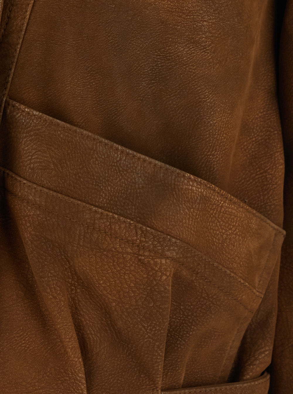 Isabel Marant Etoile Women Jacket Belma-Gc With High Collar And Long Sleeves In Tech Fabric Brown Women ISABEL MARANT ETOILE