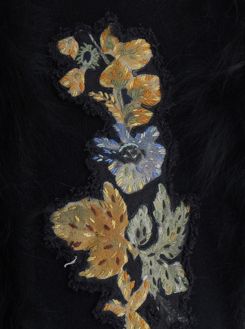Fendi Women Gilet Panno + Floral FENDI
