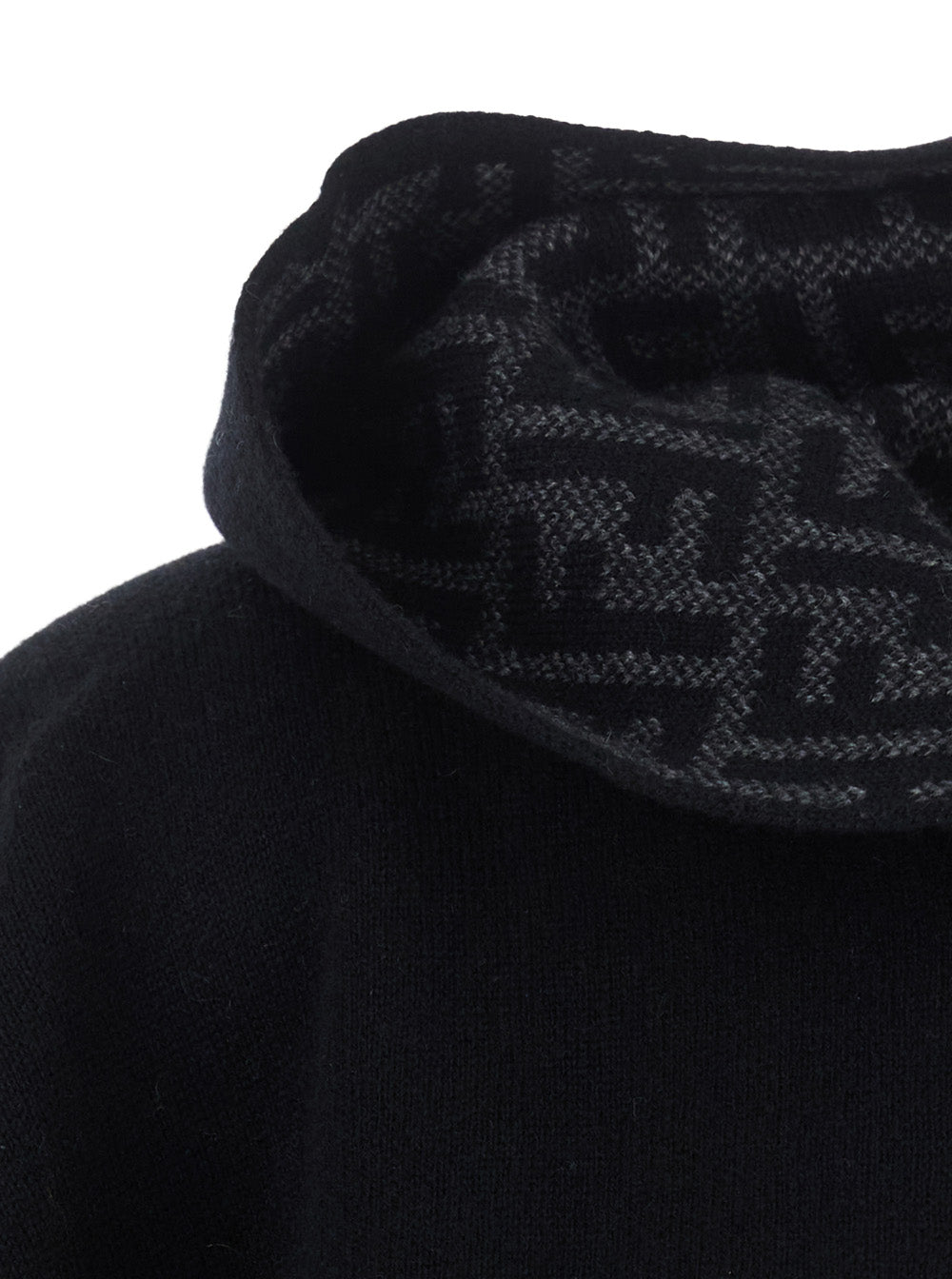 Fendi Women Poncho Hooded FENDI
