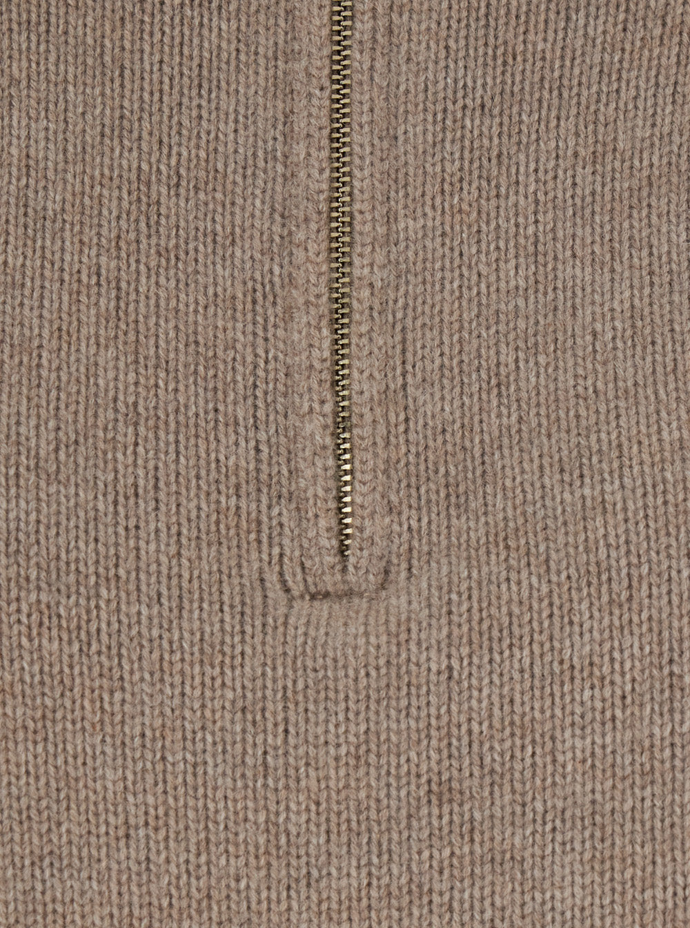 Max Mara Women 'Crasso' Beige Sweater With Dropped Shoulders And Front Zip Closure In Cashmere For Women MAX MARA
