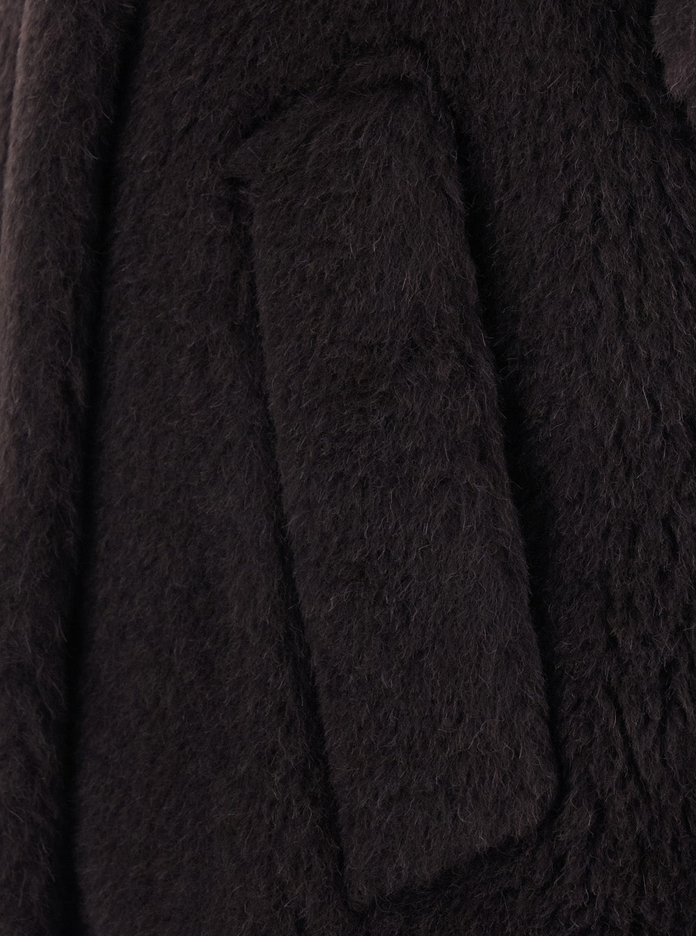 Max Mara Women 'Tebe' Brown Cape With Button Collar And Kimono Sleeves In Wool Blend For Women MAX MARA