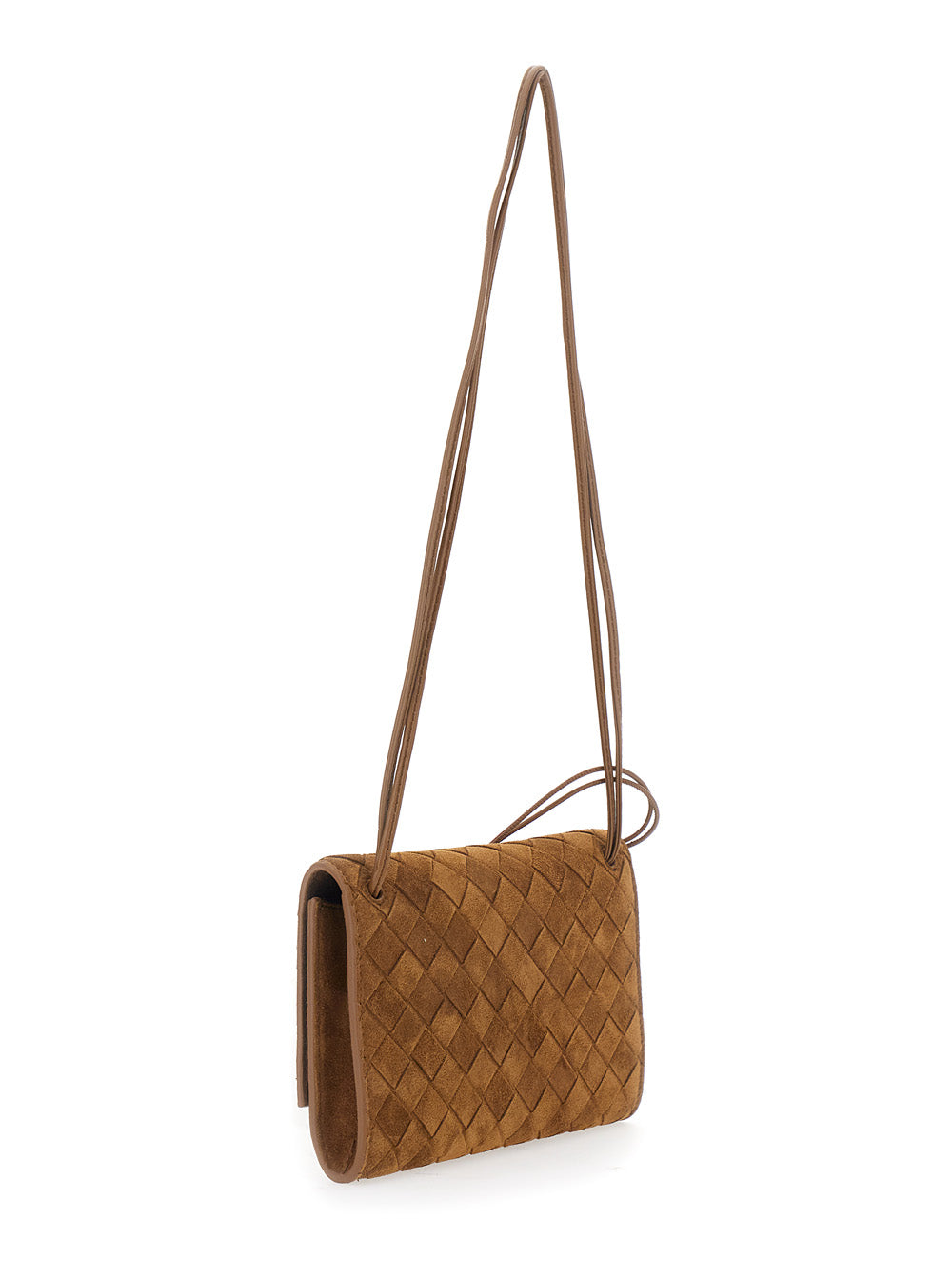 Bottega Veneta Women Andiamo Wallet On Strap Intreccio 15 BOTTEGA VENETA