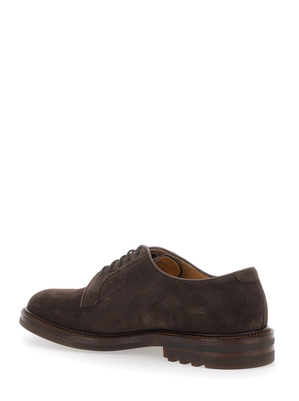 Brunello Cucinelli Men Derbyincamoscio BRUNELLO CUCINELLI