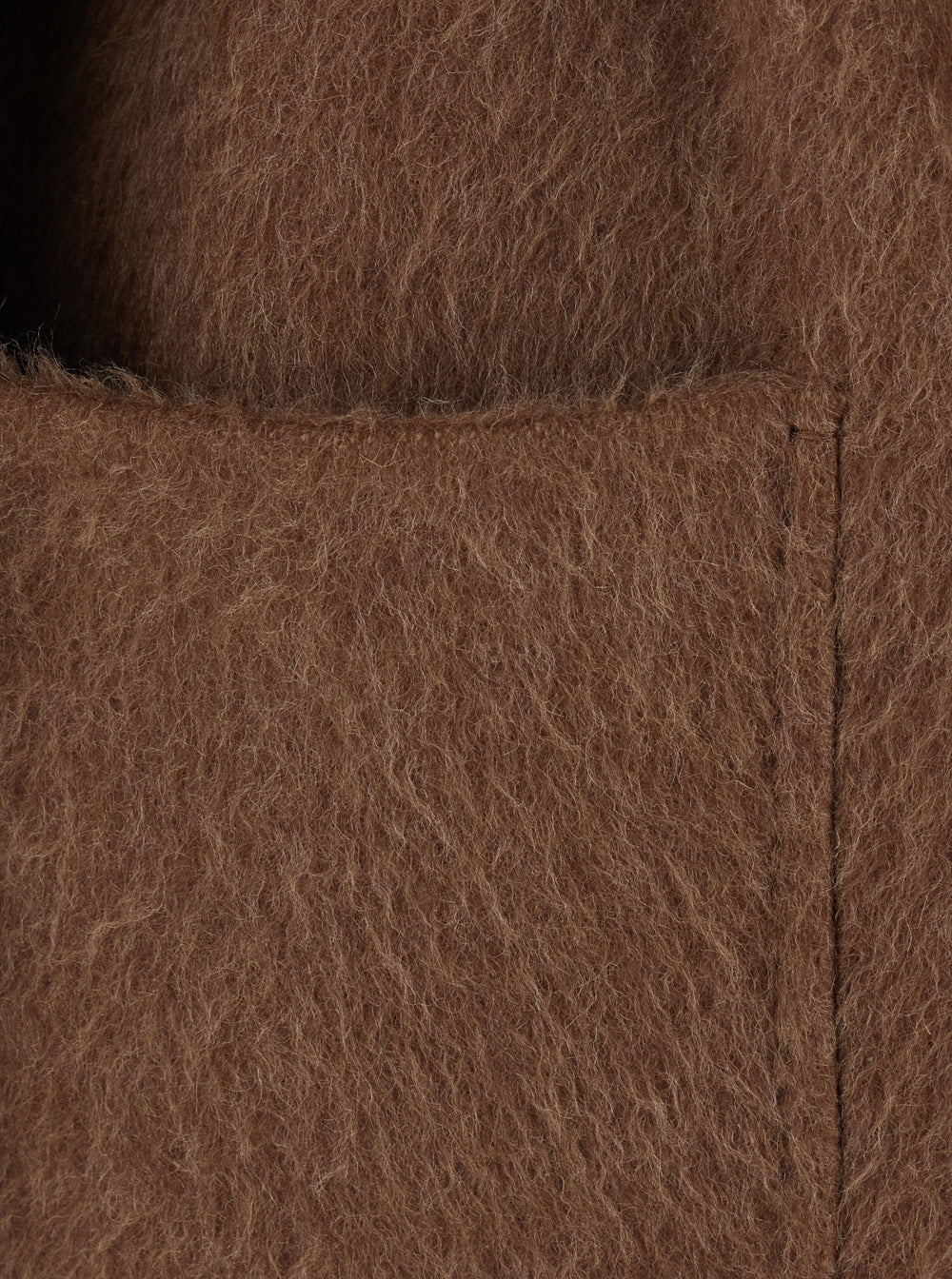 Max Mara Women 'Golf' Beige Shearling Coat With Hood And Front Belt In Fur For Women MAX MARA
