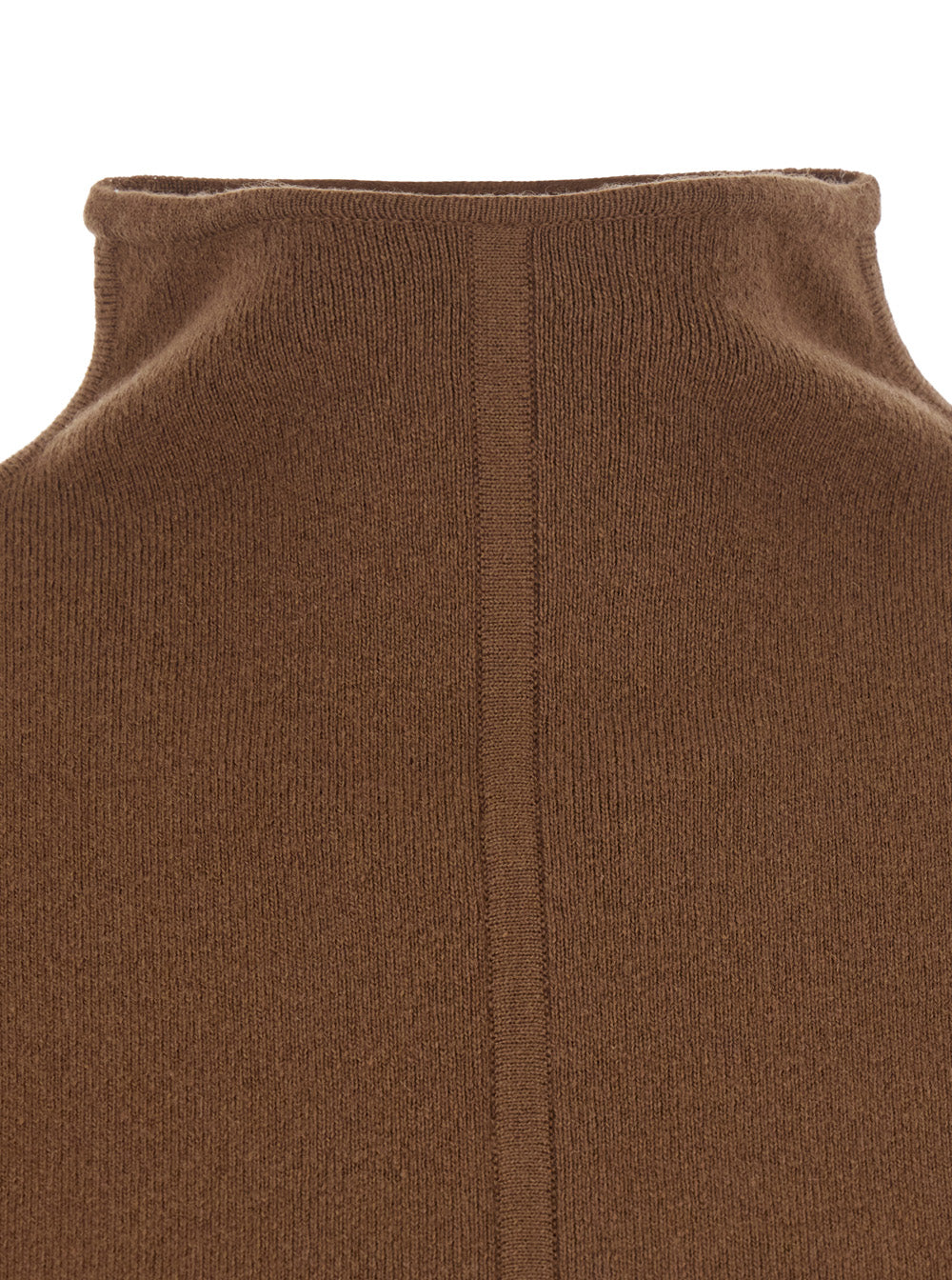 Max Mara Women Mxs Giglio Knit Sweater With Long Sleeves And V-Neck In Beige For Women MAX MARA