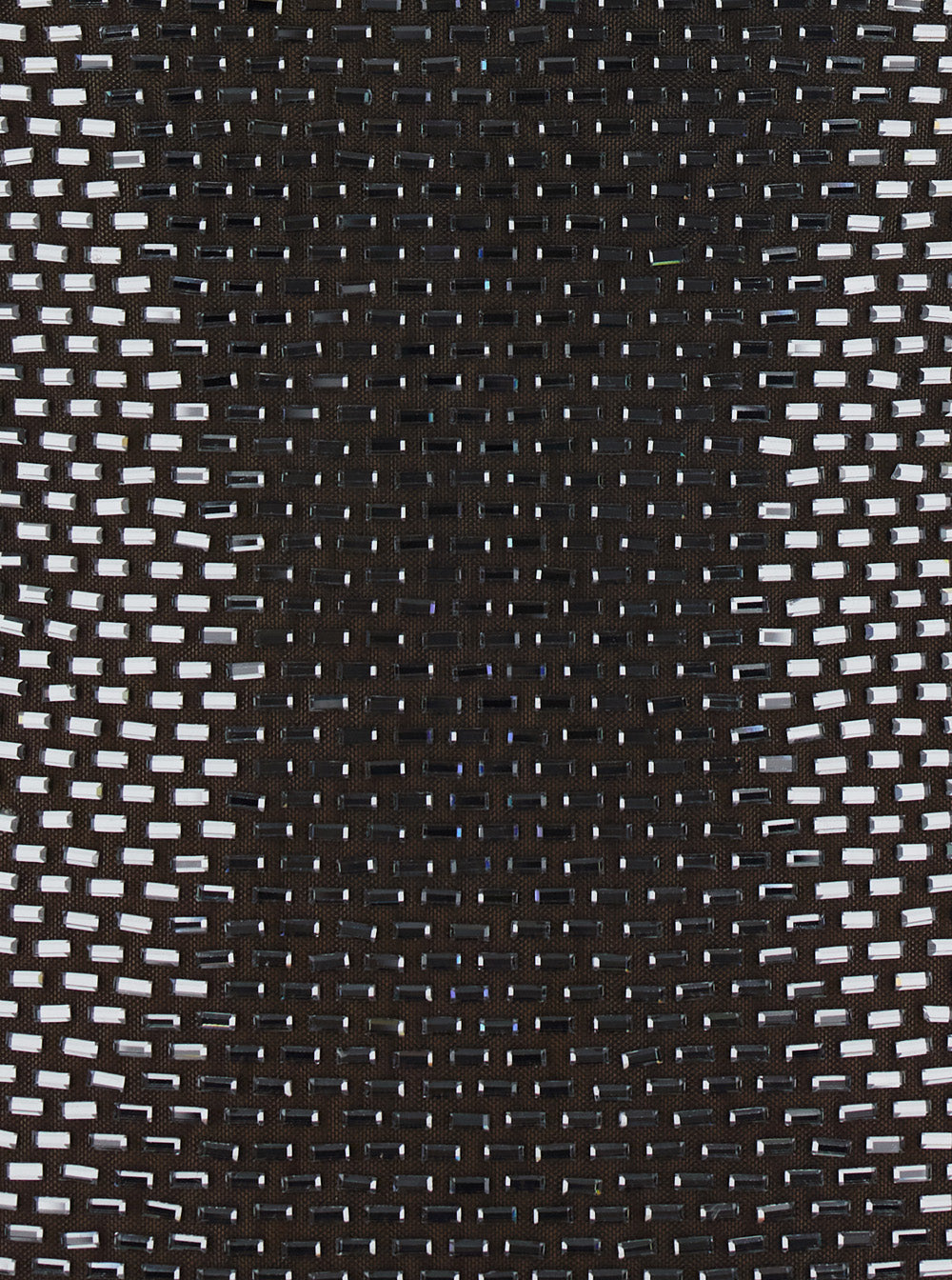 Self-Portrait Women Grey Long Dress With Square Neckline And All-Over Applied Rhinestones In Fabric For Women