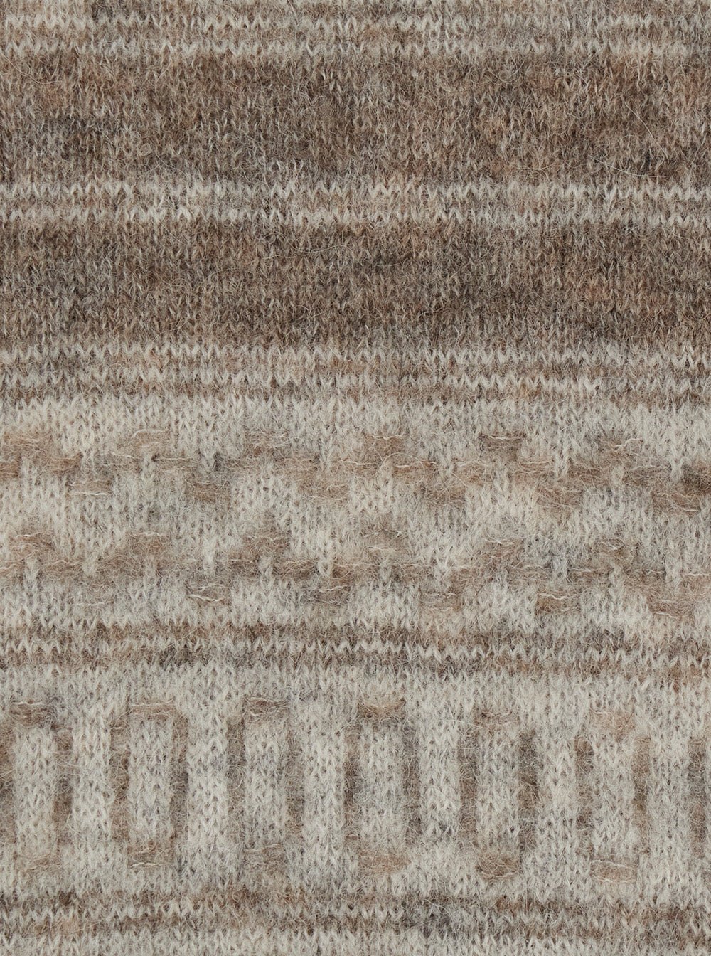 Brunello Cucinelli Men Magliacolloaltonordicjacquard BRUNELLO CUCINELLI