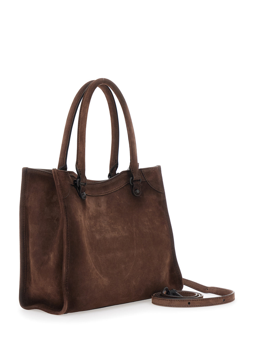 Balenciaga Women Le City Tote S In Vintage Goat Leather BALENCIAGA