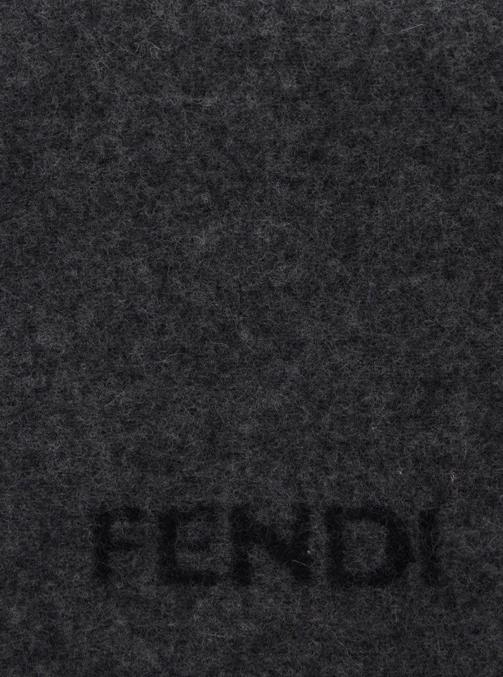 Fendi Men Wool Logo Fendi FENDI