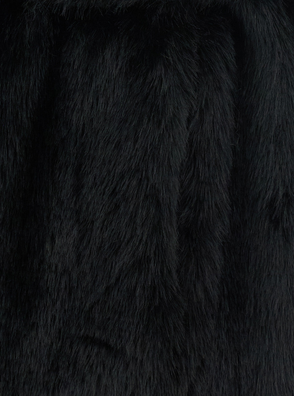 Stand Women Oaklynn Vest Faux Fur Reversible With Ecoleather, 100% Polyester, Black, Unisex STAND STUDIO