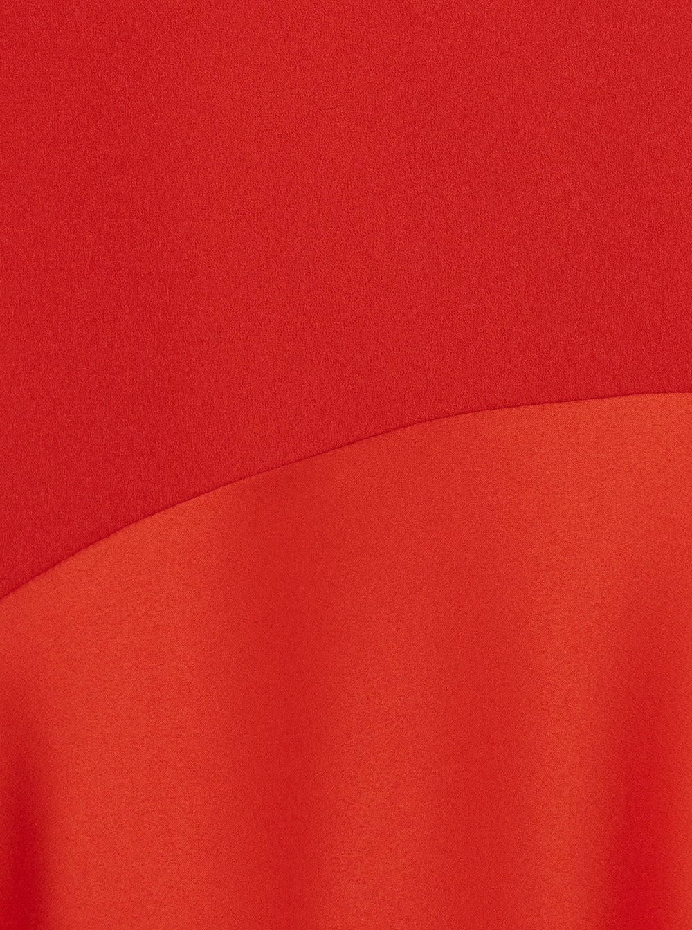 Solace London Women Women's Red Midi Edison Dress With Essential Line In Fabric SOLACE LONDON