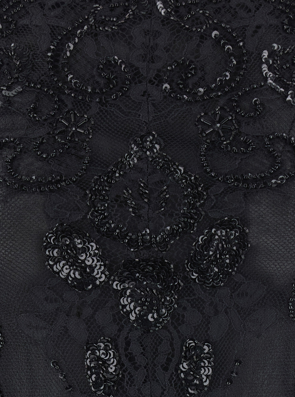 Blumarine Women Black Dress With Frayed Edges And Applied Rhinestone Details In Tech Fabric For Women BLUMARINE