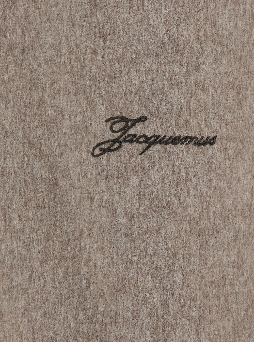 Jacquemus Men Beige Jacket With Front Zip Closure And Side Pockets JACQUEMUS